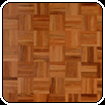 Parquet dance floor