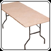 Trestle table